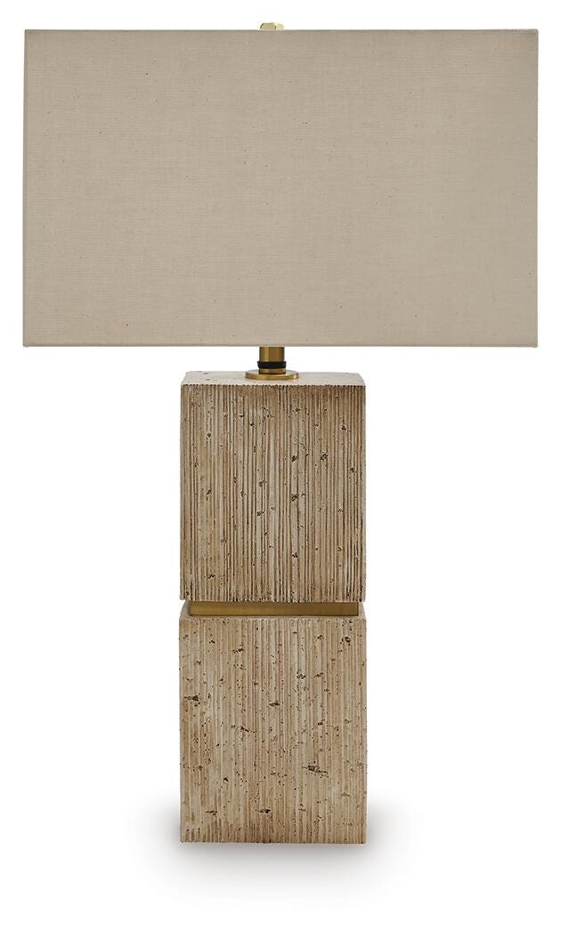 Laddner Poly Table Lamp (1/CN) - Beige
