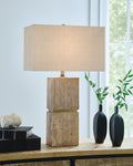 Laddner Poly Table Lamp (1/CN) - Beige