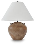 Ferrilby Poly Table Lamp (1/CN) - Antique Beige