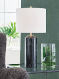 Hanzila Poly Table Lamp (1/CN) - Black/Gold Finish