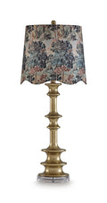 Jaystower Poly Table Lamp (1/CN) - Antique Gold Color