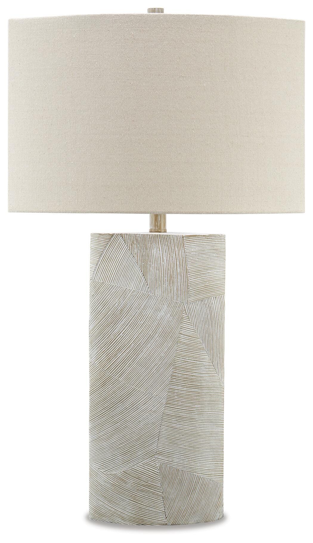 Bradard Poly Table Lamp (1/CN) - Brown