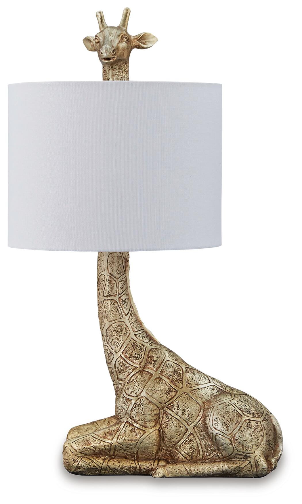 Ferrison Poly Table Lamp (1/CN) - Gold Finish