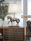 Sandorman Poly Table Lamp (1/CN) - Bronze Finish