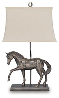 Sandorman Poly Table Lamp (1/CN) - Bronze Finish