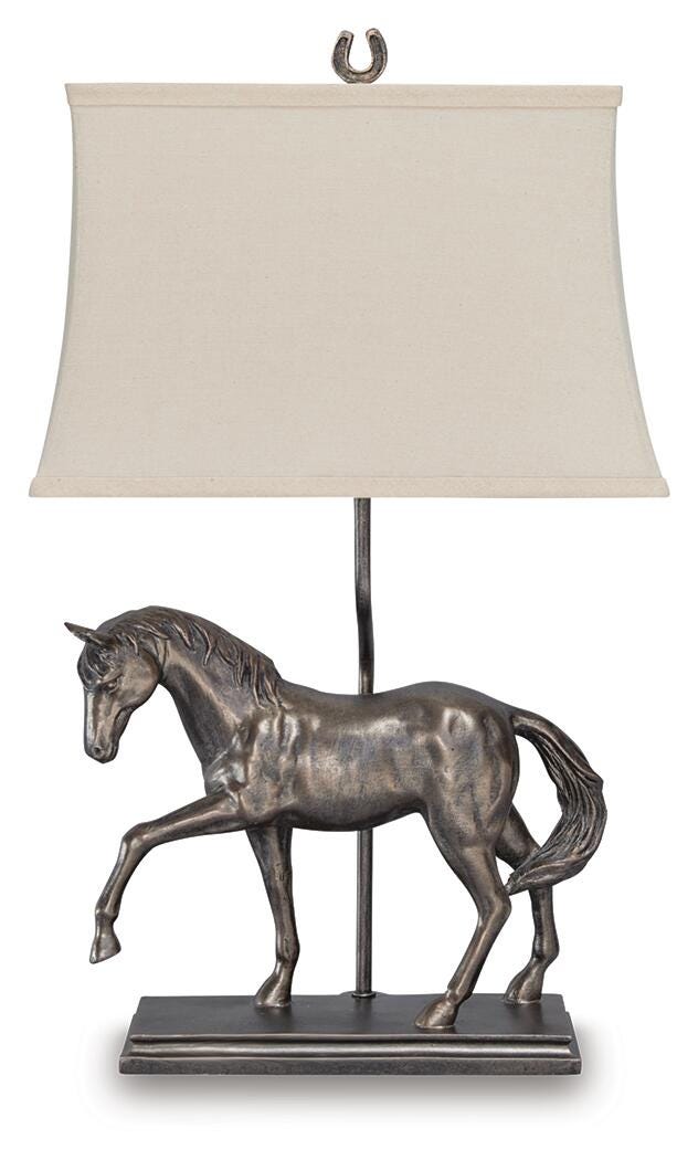Sandorman Poly Table Lamp (1/CN) - Bronze Finish
