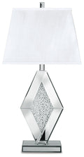 Prunella Mirror Table Lamp (1/CN) - Silver Finish