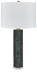 Keegan Marble Table Lamp (1/CN) - Green