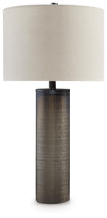 Dingerly Glass Table Lamp (1/CN) - Brown