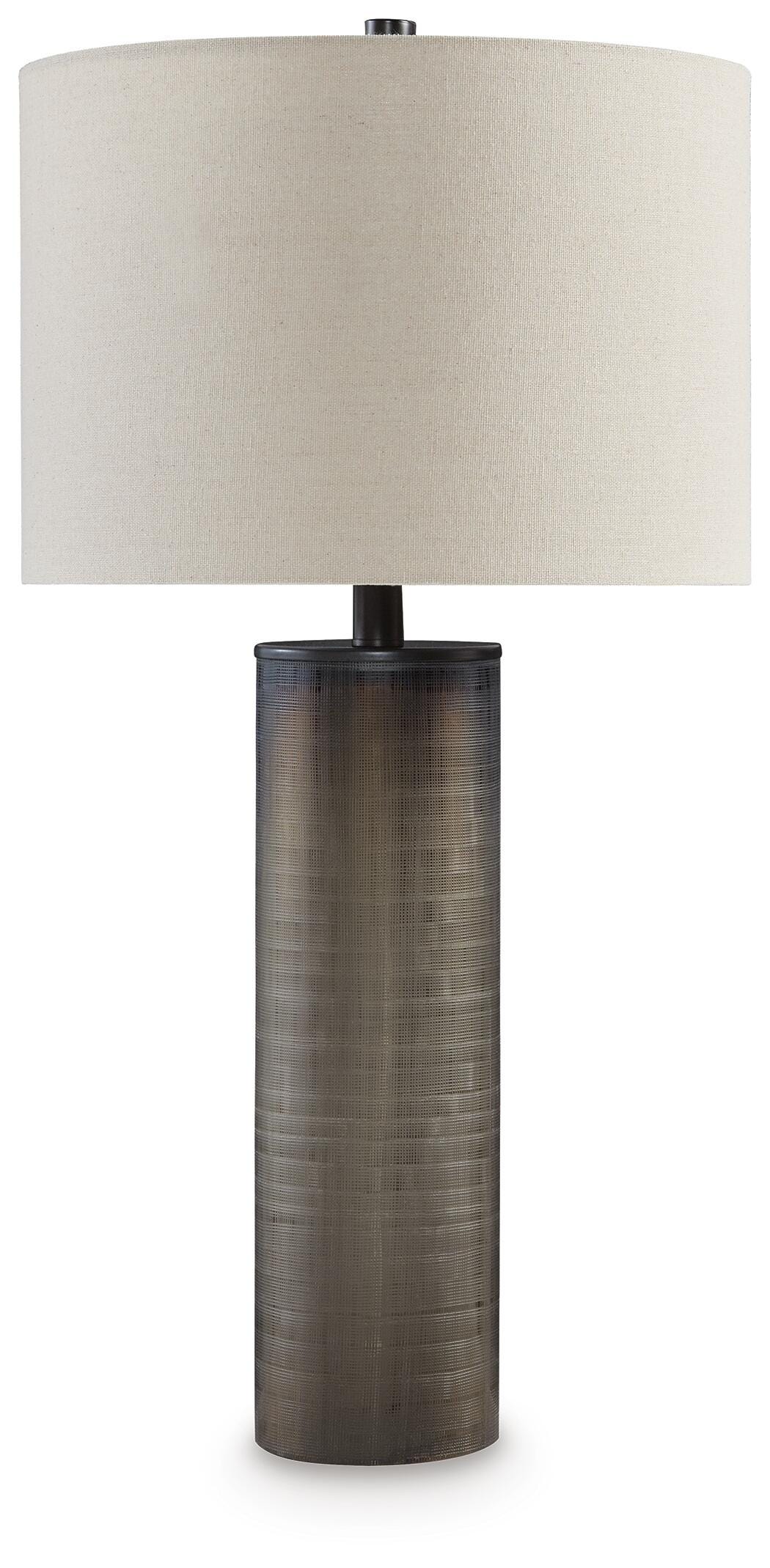 Dingerly Glass Table Lamp (1/CN) - Brown