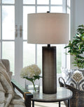 Dingerly Glass Table Lamp (1/CN) - Brown