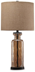 Laurentia Glass Table Lamp (1/CN) - Champagne