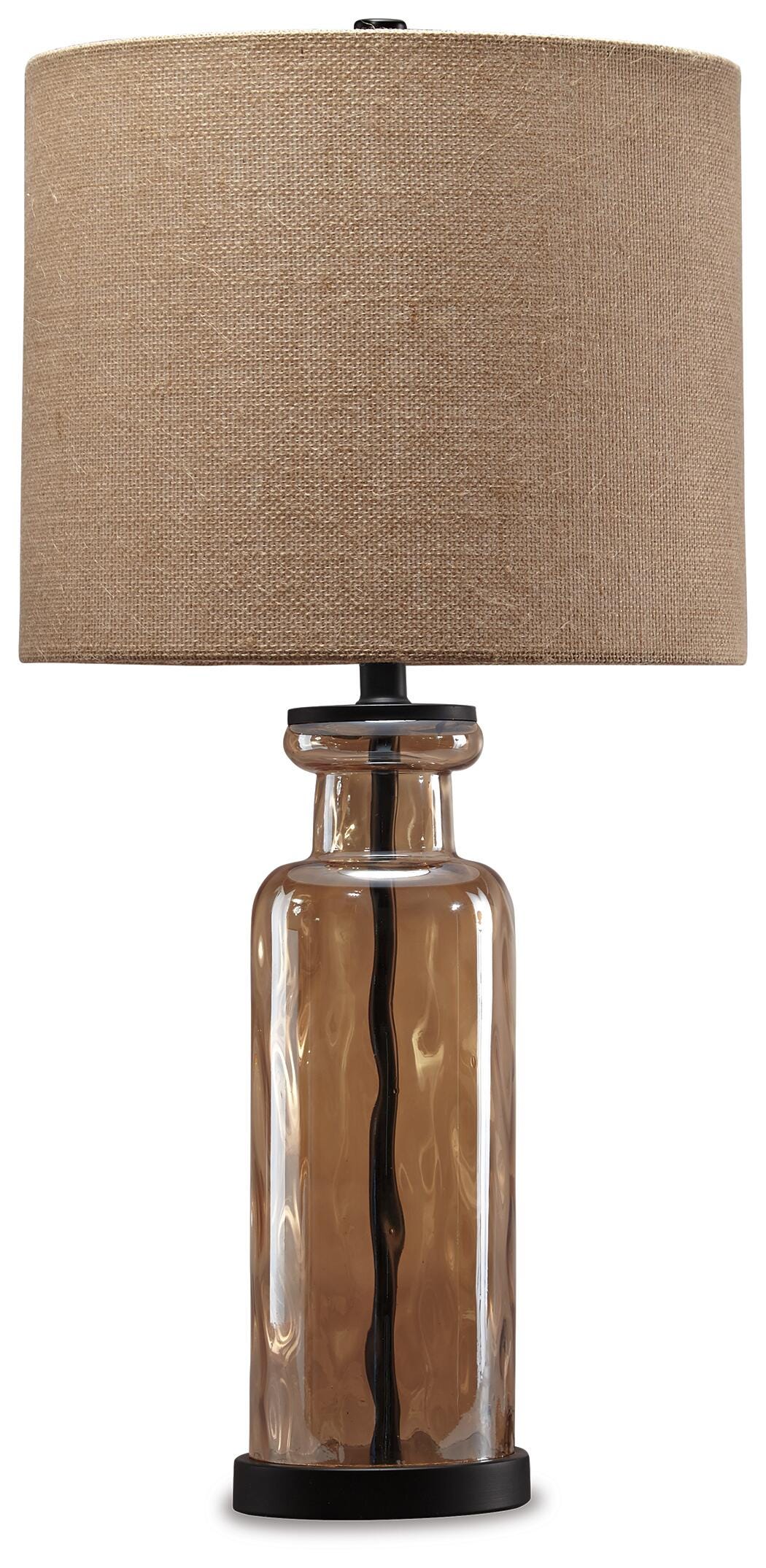Laurentia Glass Table Lamp (1/CN) - Champagne