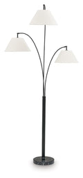 Gibbswellner Metal Arc Lamp (1/CN) - Black