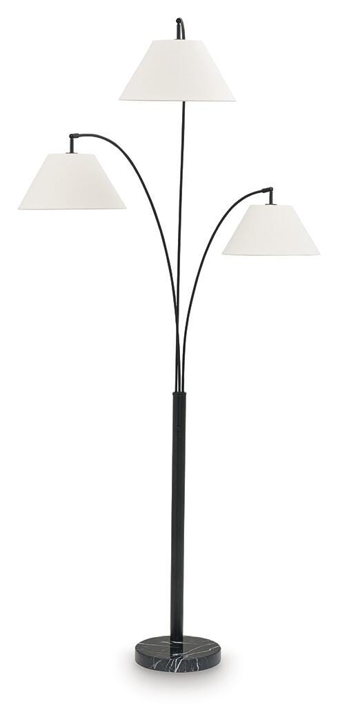 Gibbswellner Metal Arc Lamp (1/CN) - Black