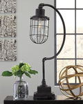 Jae Metal Desk Lamp (1/CN) - Antique Black