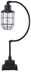 Jae Metal Desk Lamp (1/CN) - Antique Black