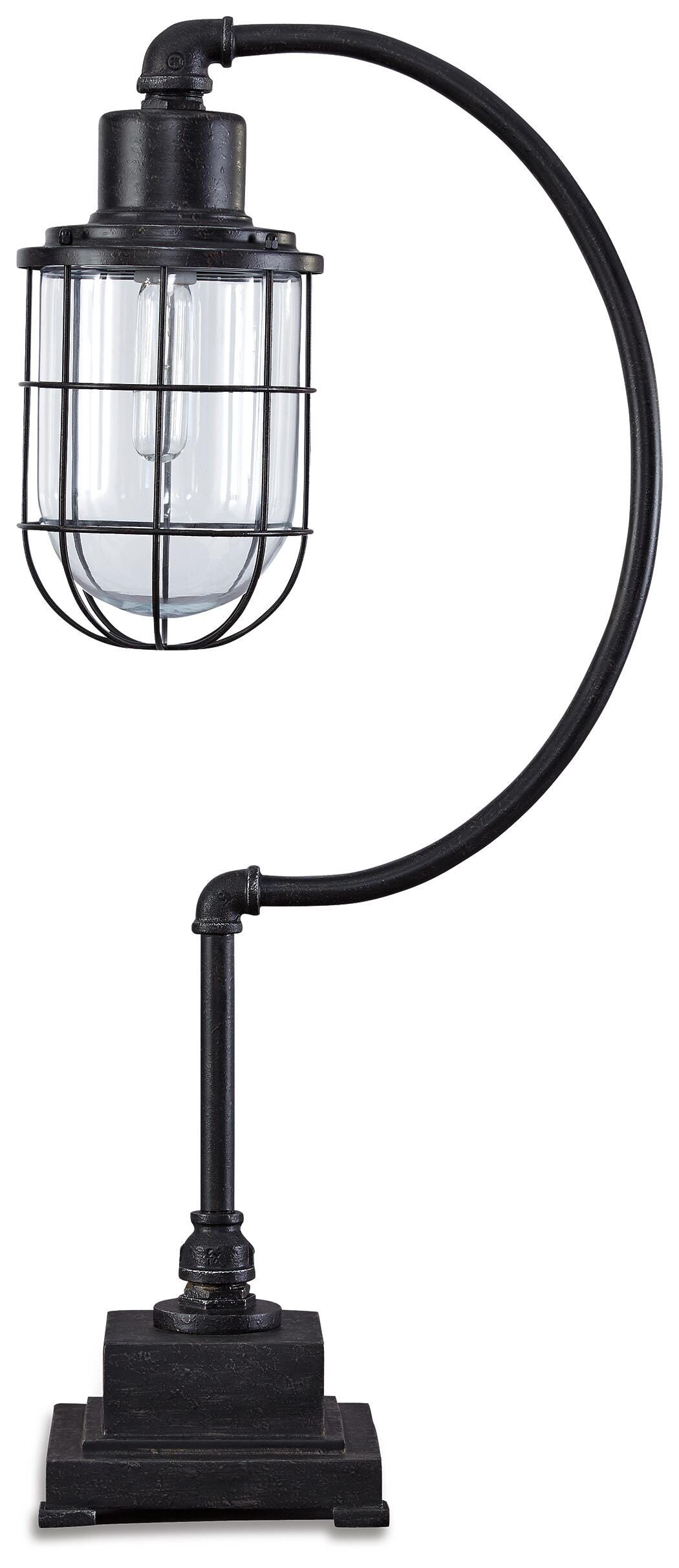 Jae Metal Desk Lamp (1/CN) - Antique Black