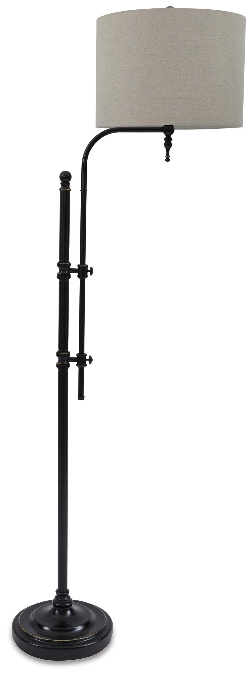 Anemoon Metal Floor Lamp (1/CN) - Black