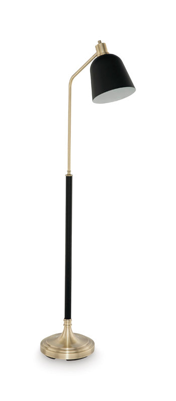 Clairwell Lighting Collection - Black/Gold Finish