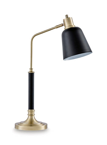Clairwell Lighting Collection - Black/Gold Finish