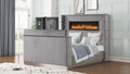 Lavish Beds in Gray