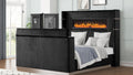 Lavish Beds in Black