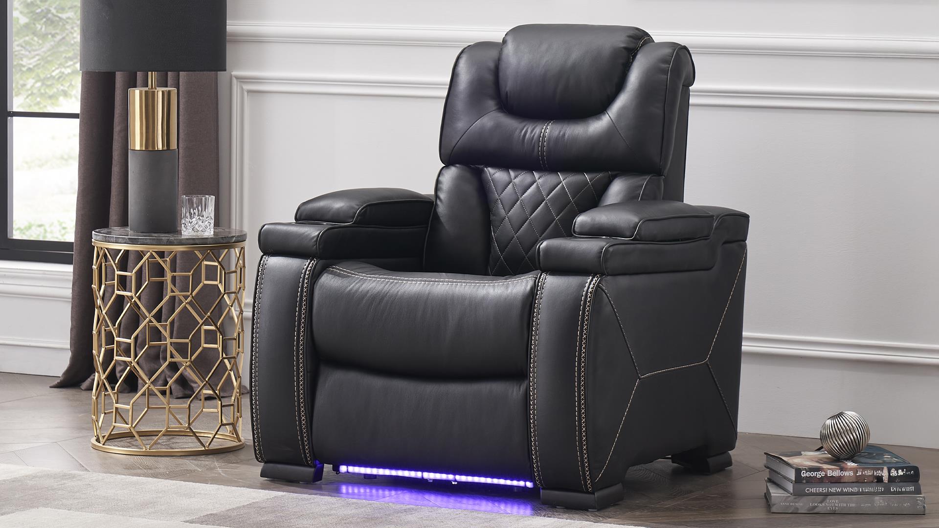 Lexus Living Room Collection - Black