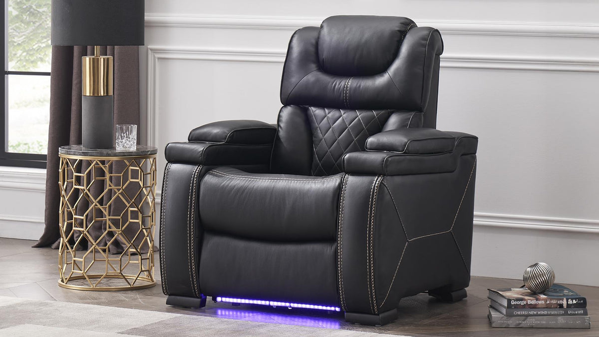 Lexus Living Room Collection - Black