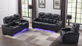 Lexus Living Room Collection - Black