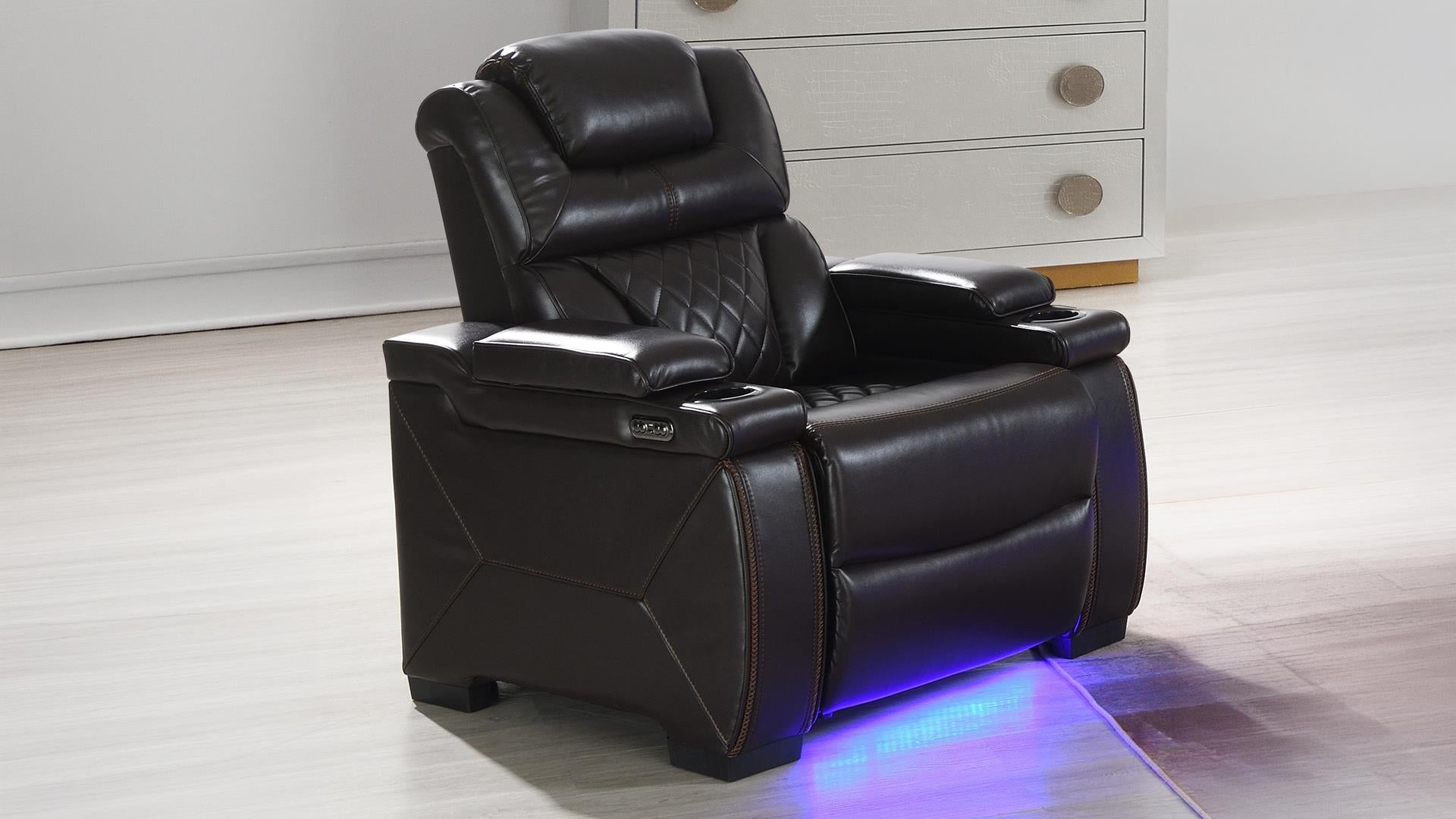 Lexus Living Room Collection - Brown