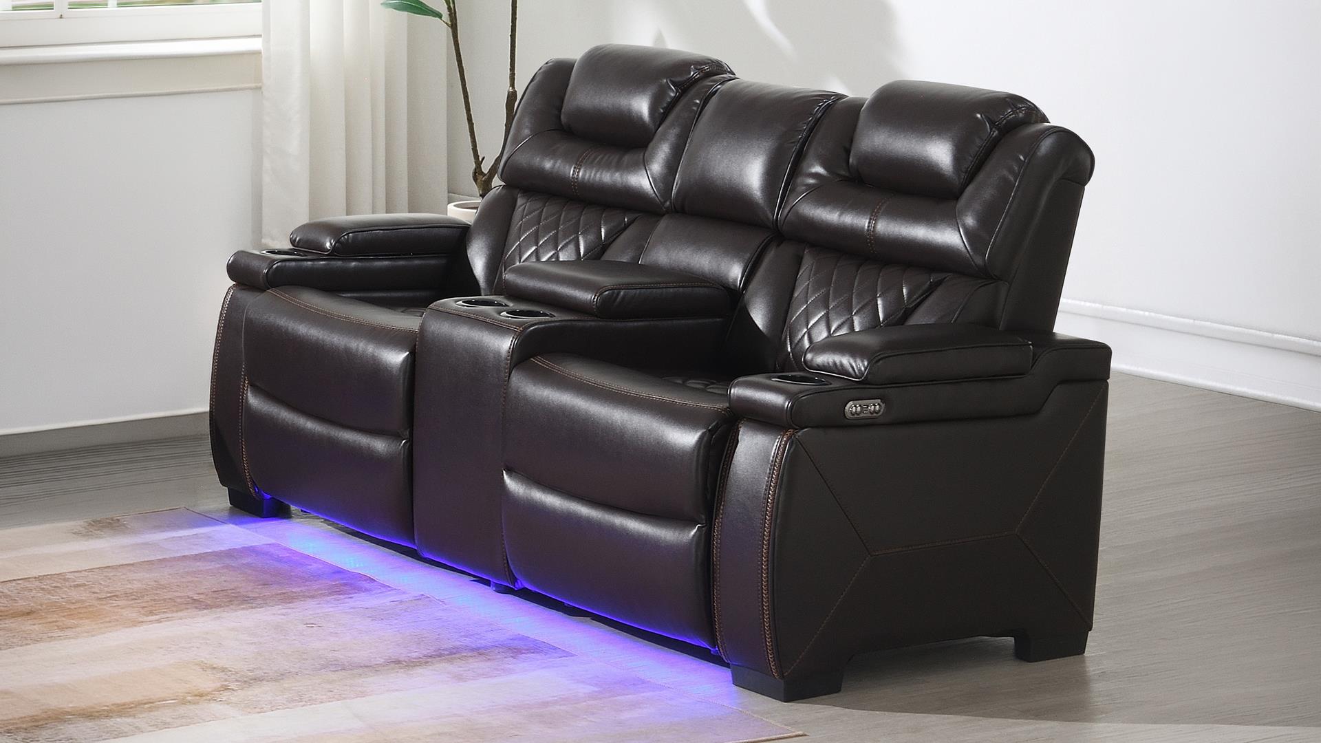 Lexus Living Room Collection - Brown