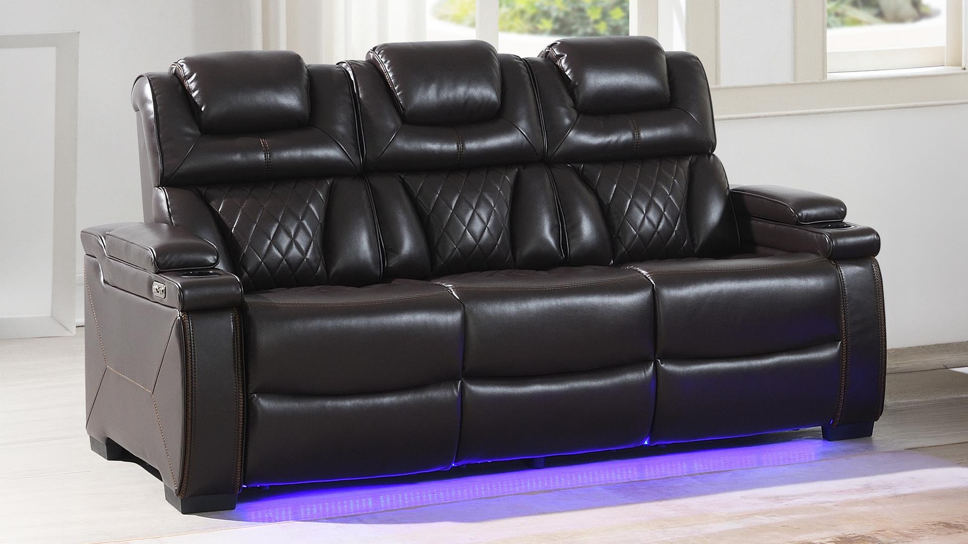 Lexus Living Room Collection - Brown