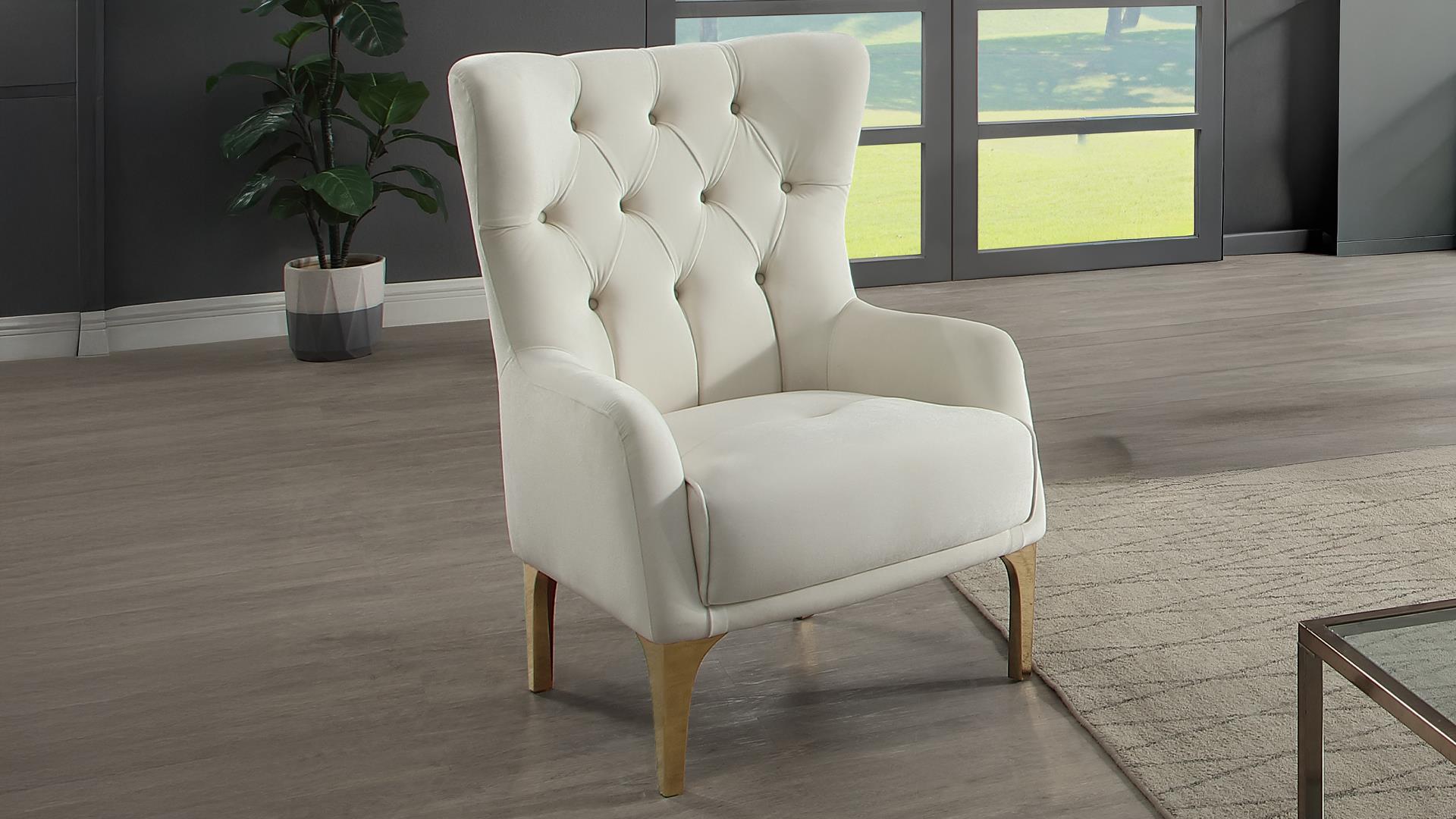 Lippa Living Room Collection - Off White
