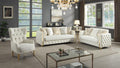 Lippa Living Room Collection - Off White