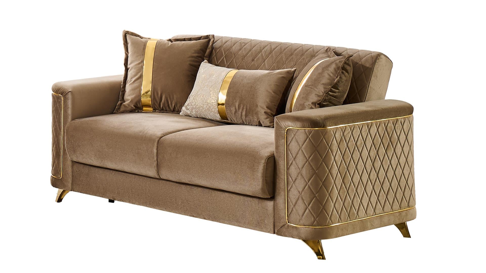 Lisa Living Room Collection - Copper