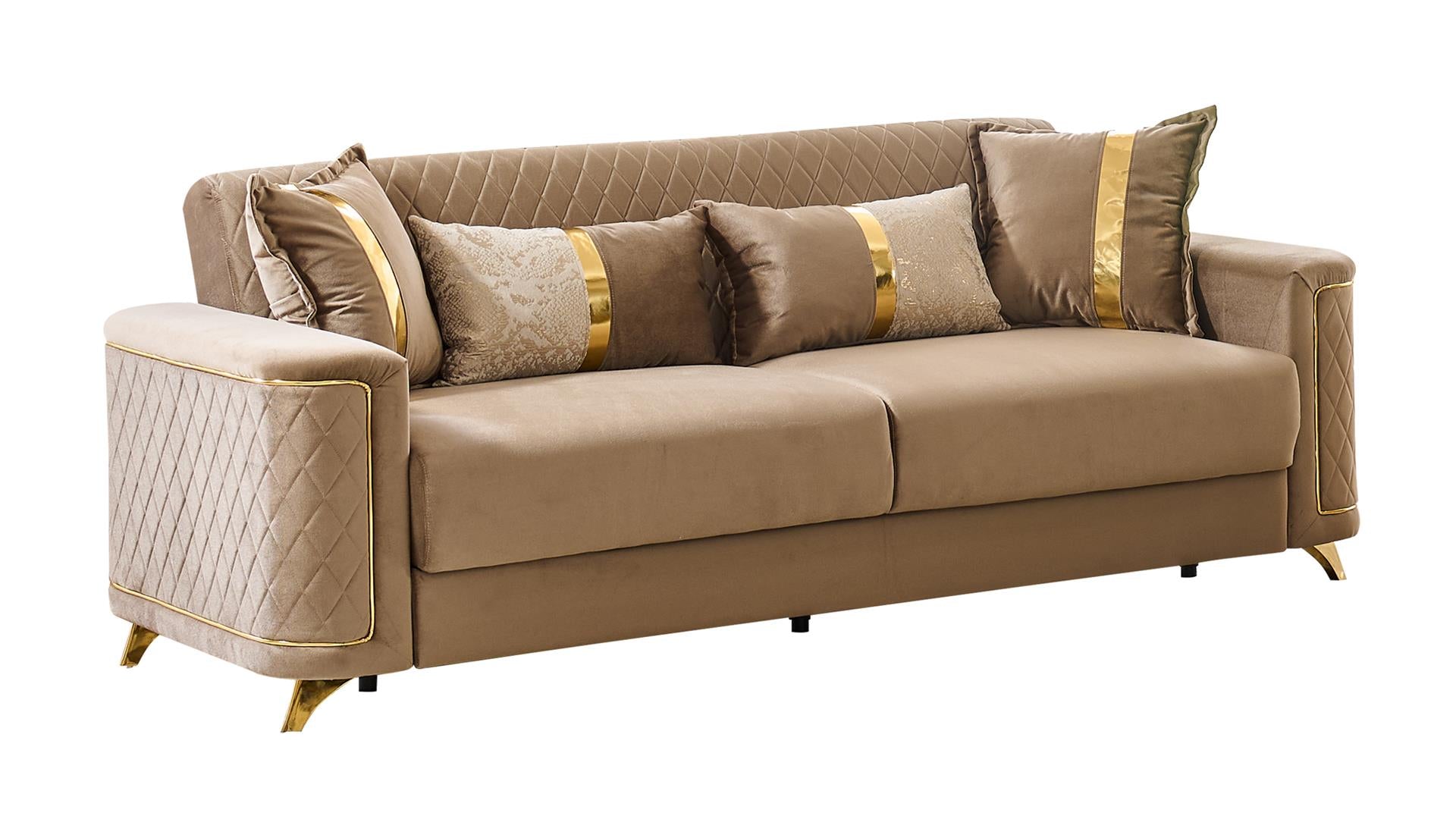 Lisa Living Room Collection - Copper