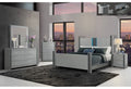 Logan Bedroom Collection - Silver