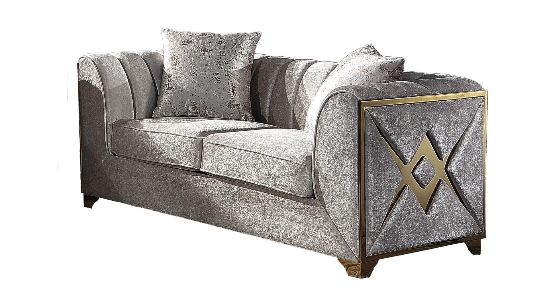 Velencia Living Room Collection - Cream