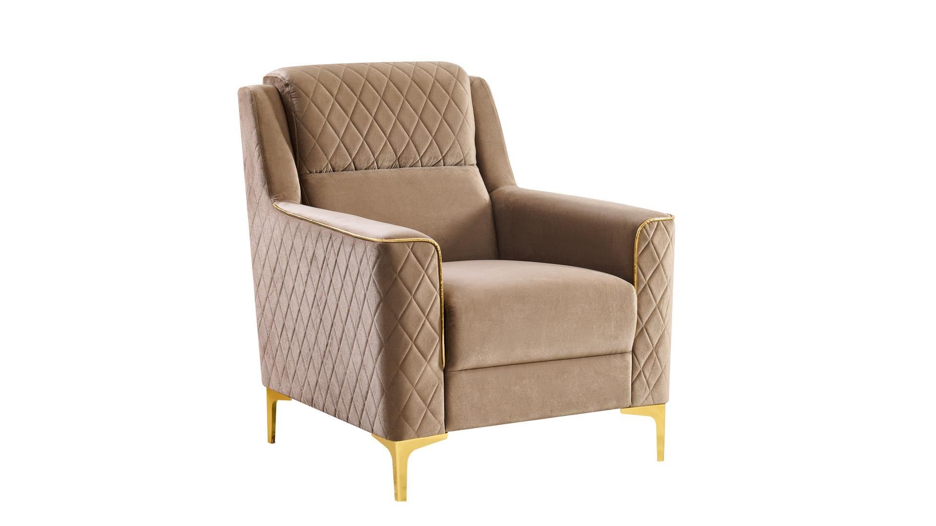 Lisa Living Room Collection - Copper