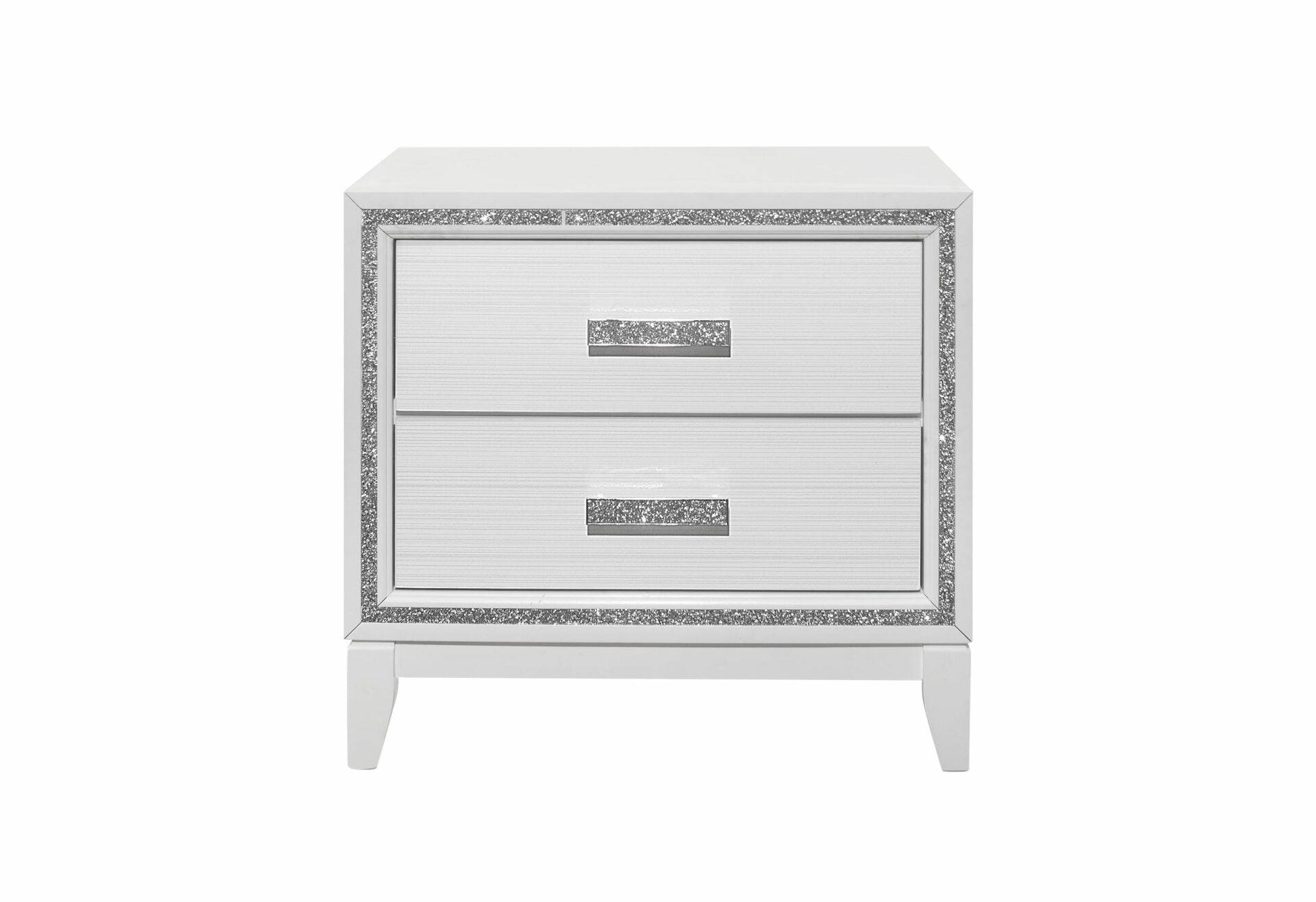 LILY WHITE QUEEN BEDROOM SET 5PCS