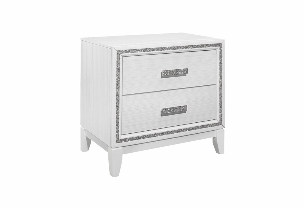 LILY WHITE QUEEN BEDROOM SET 5PCS
