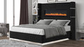 Lizelle Beds in Black