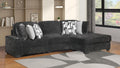 MAGNUM SECTIONAL IN GRAY