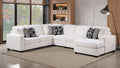MAXWELL SECTIONAL IN CREAM