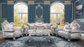 Melrose Living Room Collection - Champagne
