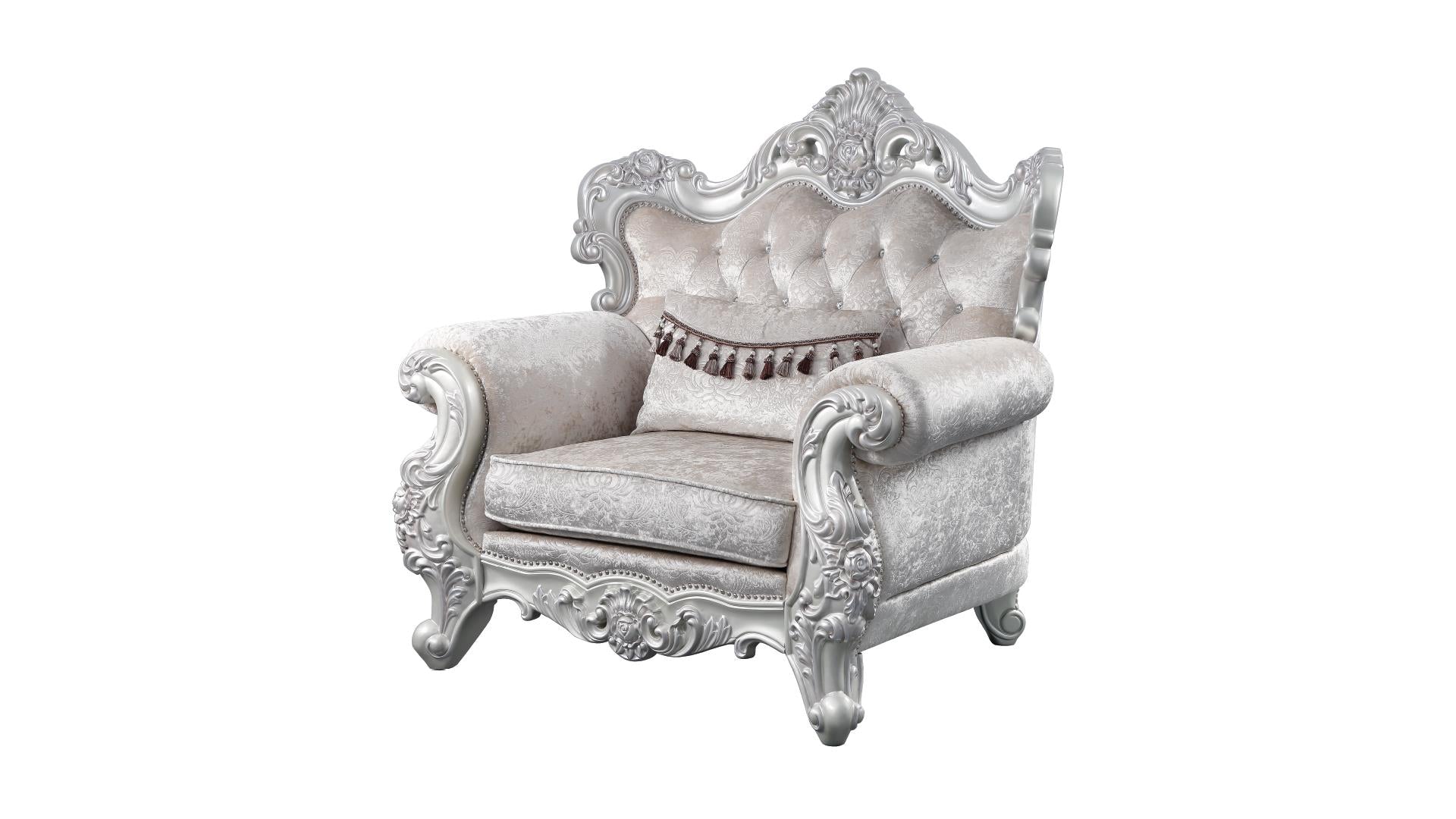 Melrose Living Room Collection - Champagne