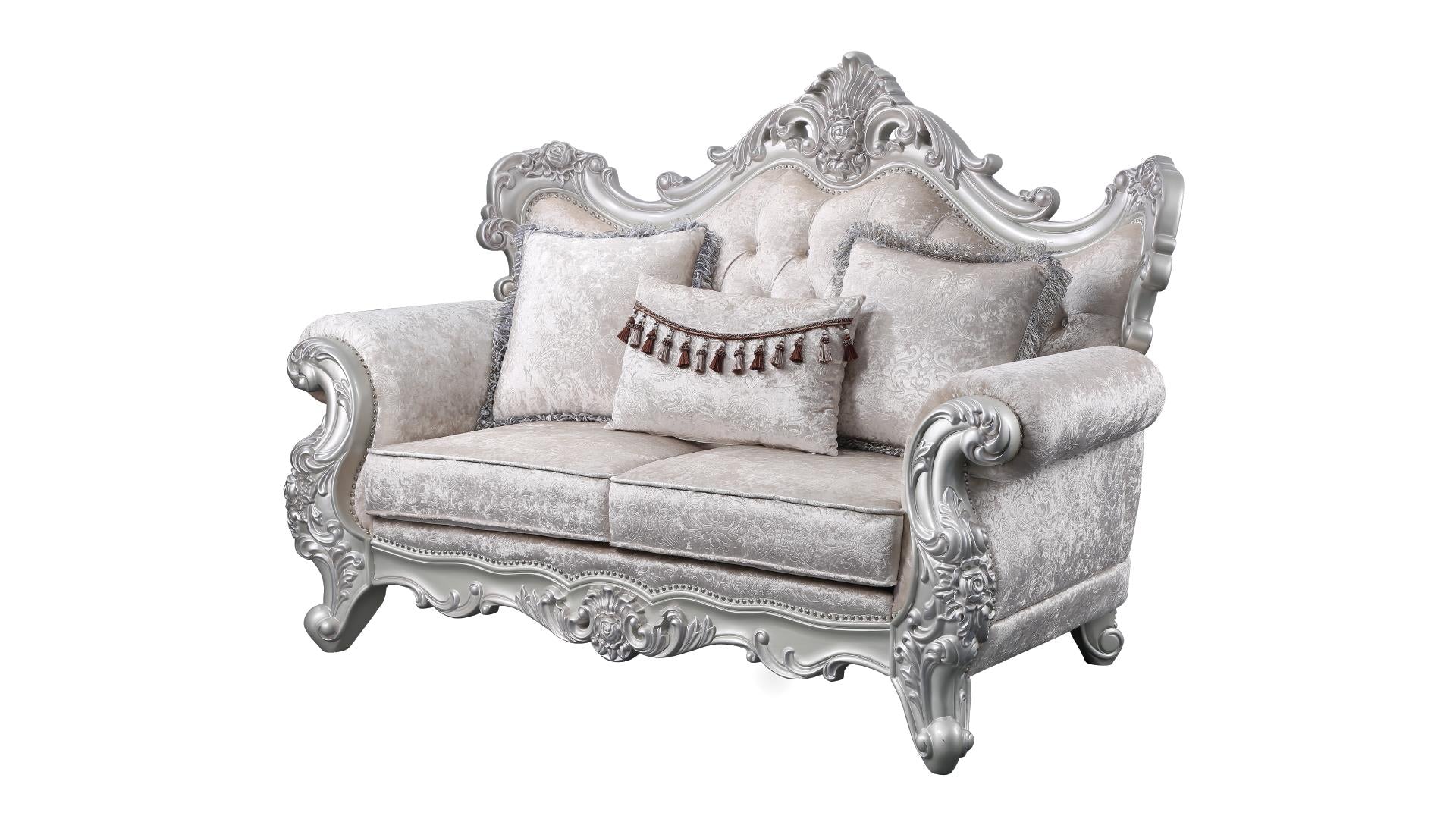 Melrose Living Room Collection - Champagne