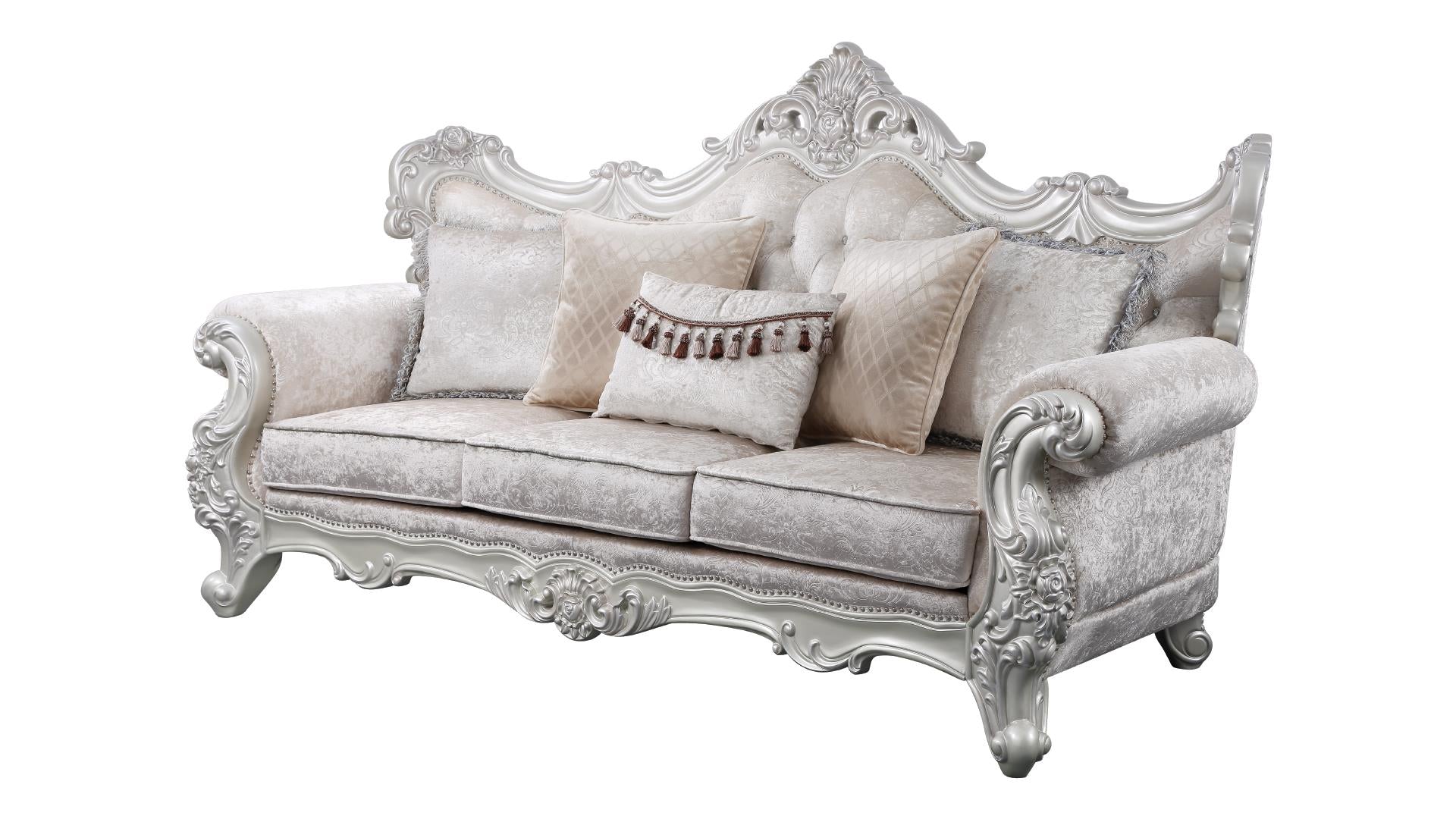 Melrose Living Room Collection - Champagne