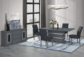 Monaco Dining Room Collection - Dark Grey